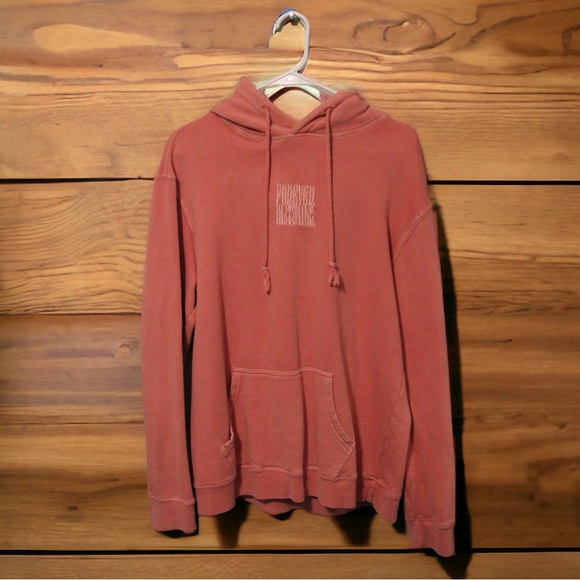 Vintage Wash Embroidered Hoodie “Forever Blooming” - Picture 3 of 3